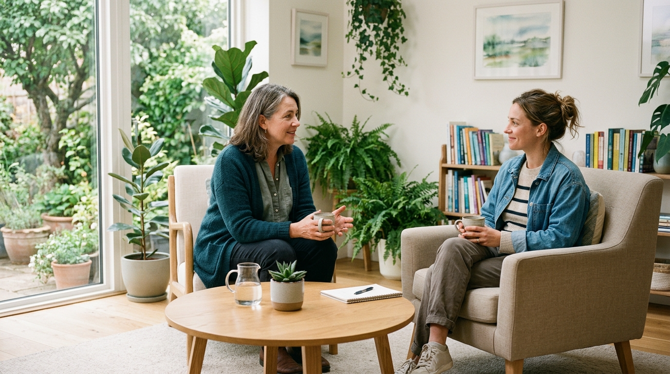 Acompañamiento con terapeutas especializados. www.planintegral.com.mx